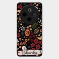 Hellowean Glossy Metal Case Cover For Vivo T4 5G