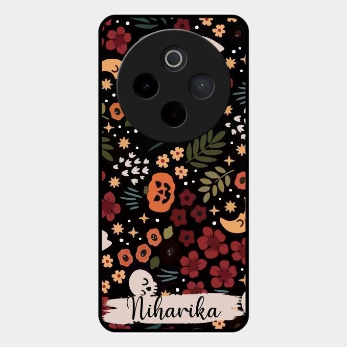 Hellowean Glossy Metal Case Cover For Vivo T4 5G