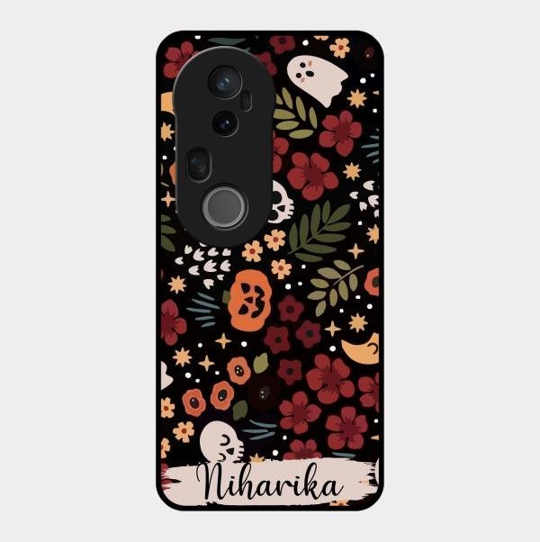 Hellowean Glossy Metal Case Cover For Vivo T4 Ultra 5G