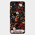 Hellowean Glossy Metal Case Cover For Vivo V20 Se