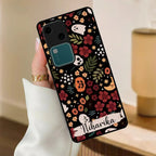 Hellowean Glossy Metal Case Cover For Vivo - ShopOnCliQ