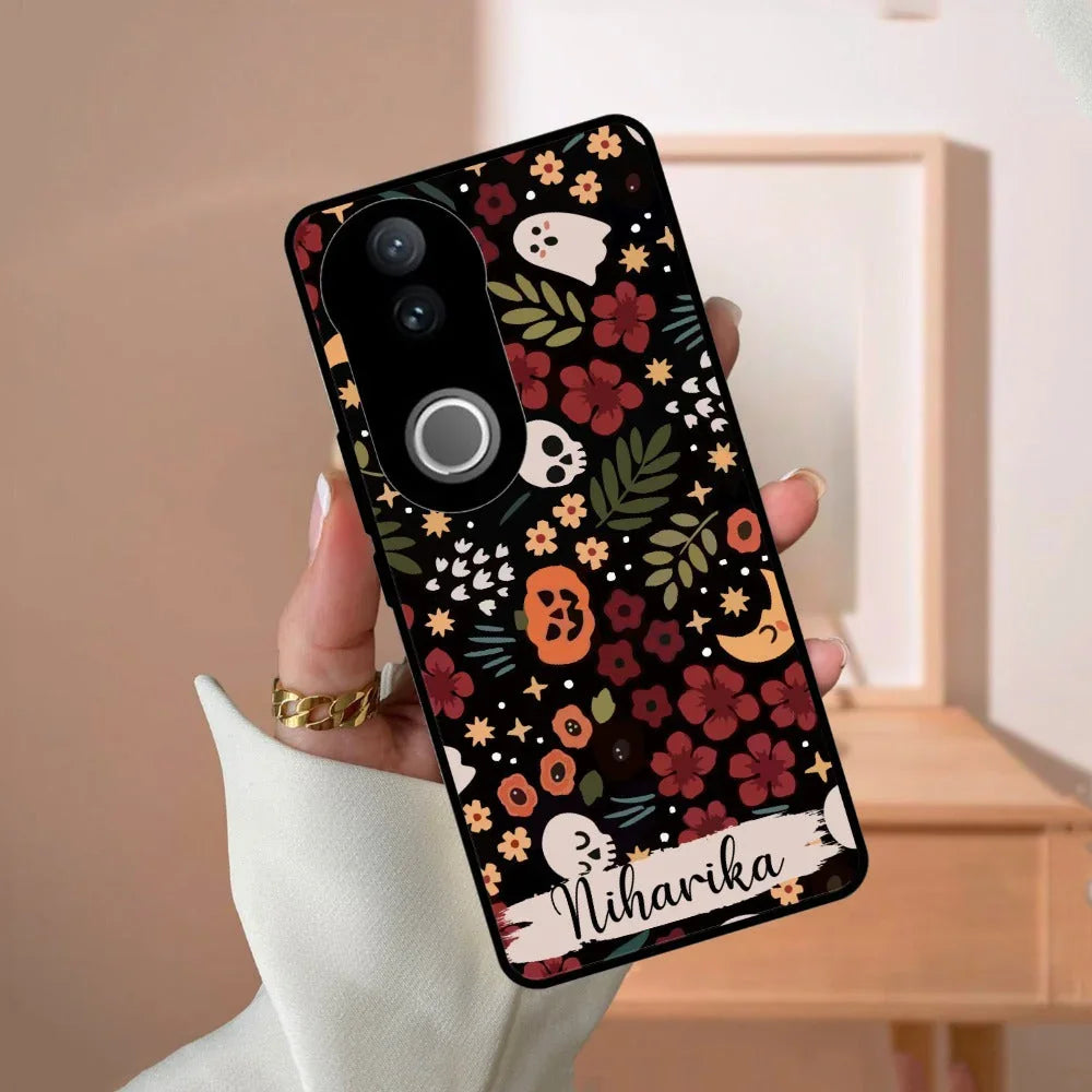 Hellowean Glossy Metal Case Cover For Vivo - ShopOnCliQ