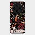Hellowean Glossy Metal Case Cover For Vivo X100 5G