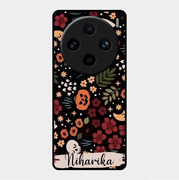 Hellowean Glossy Metal Case Cover For Vivo X100 Pro 5G