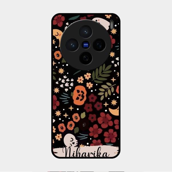 Hellowean Glossy Metal Case Cover For Vivo X200 5G