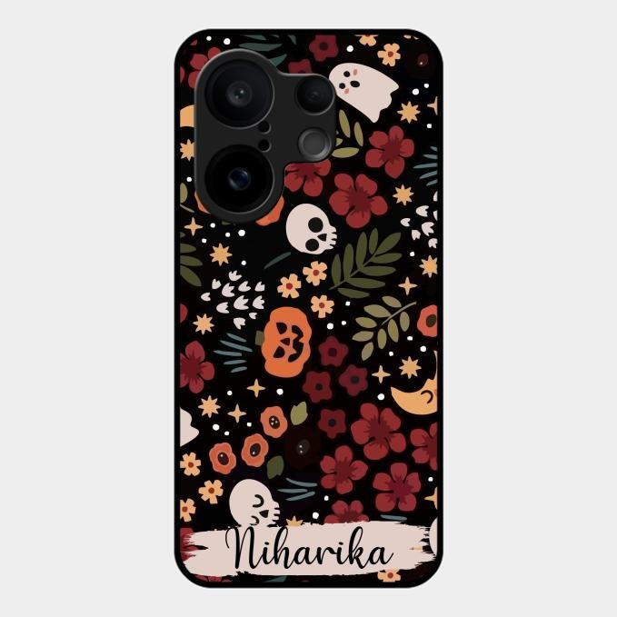 Hellowean Glossy Metal Case Cover For Vivo X200 Fe 5G