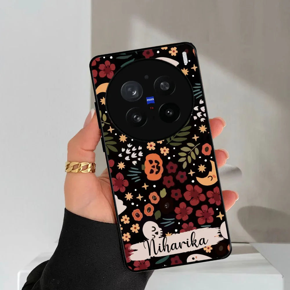 Hellowean Glossy Metal Case Cover For Vivo - ShopOnCliQ