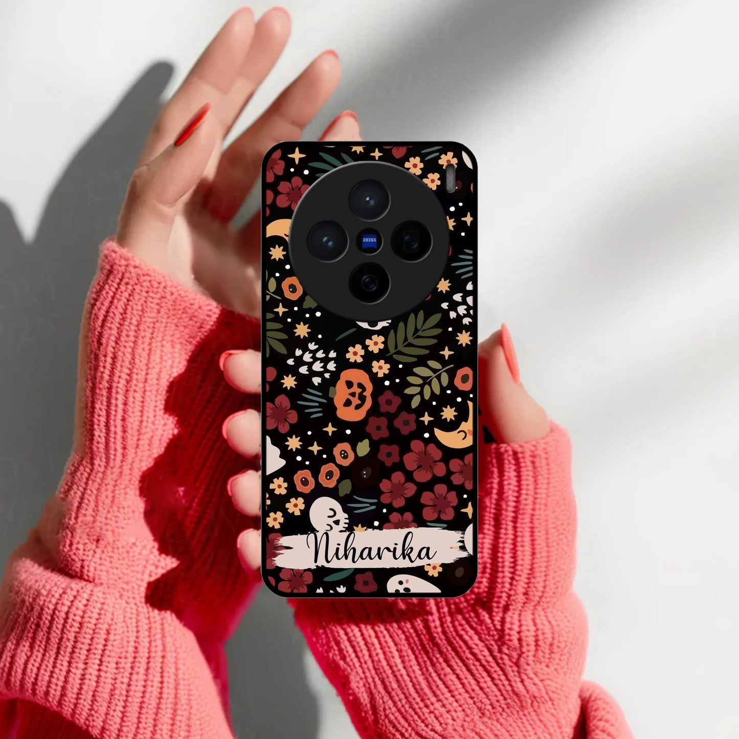 Hellowean Glossy Metal Case Cover For Vivo - ShopOnCliQ