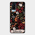 Hellowean Glossy Metal Case Cover For Vivo X60 5G
