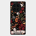Hellowean Glossy Metal Case Cover For Vivo X90 Pro 5G