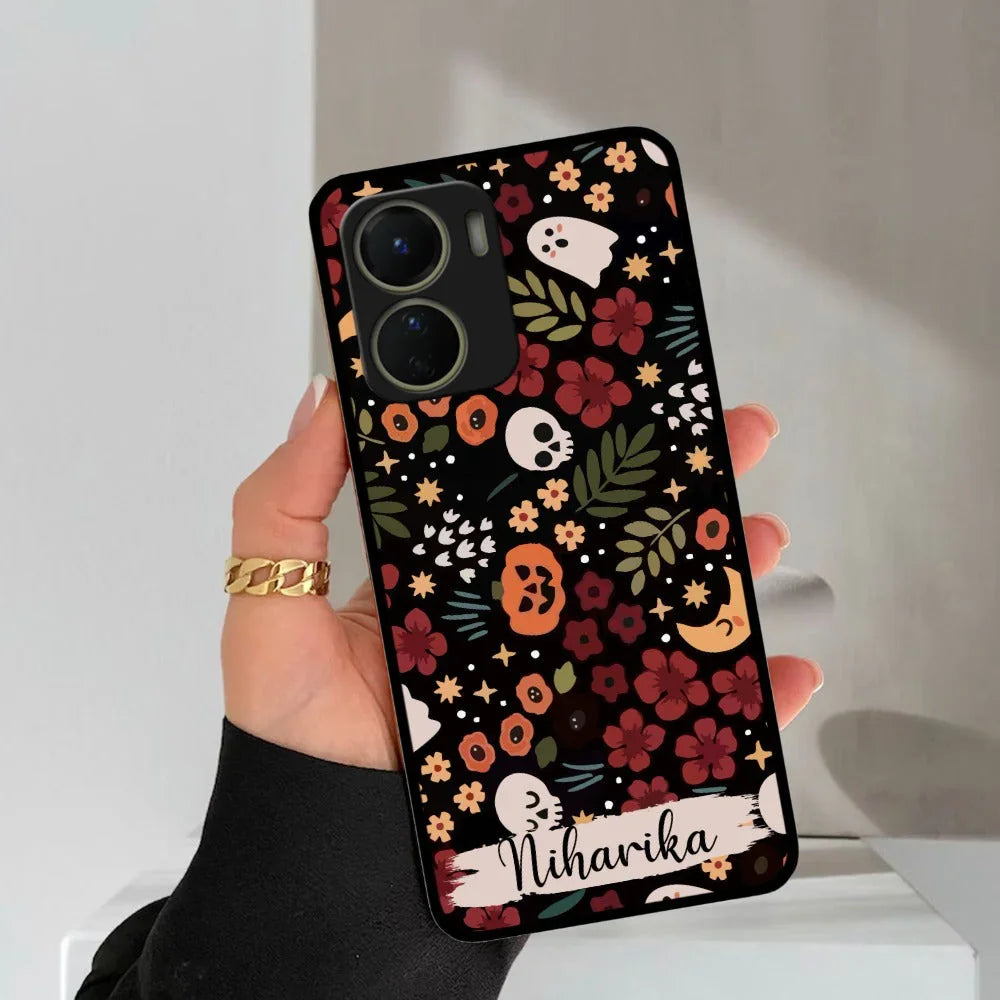 Hellowean Glossy Metal Case Cover For Vivo - ShopOnCliQ