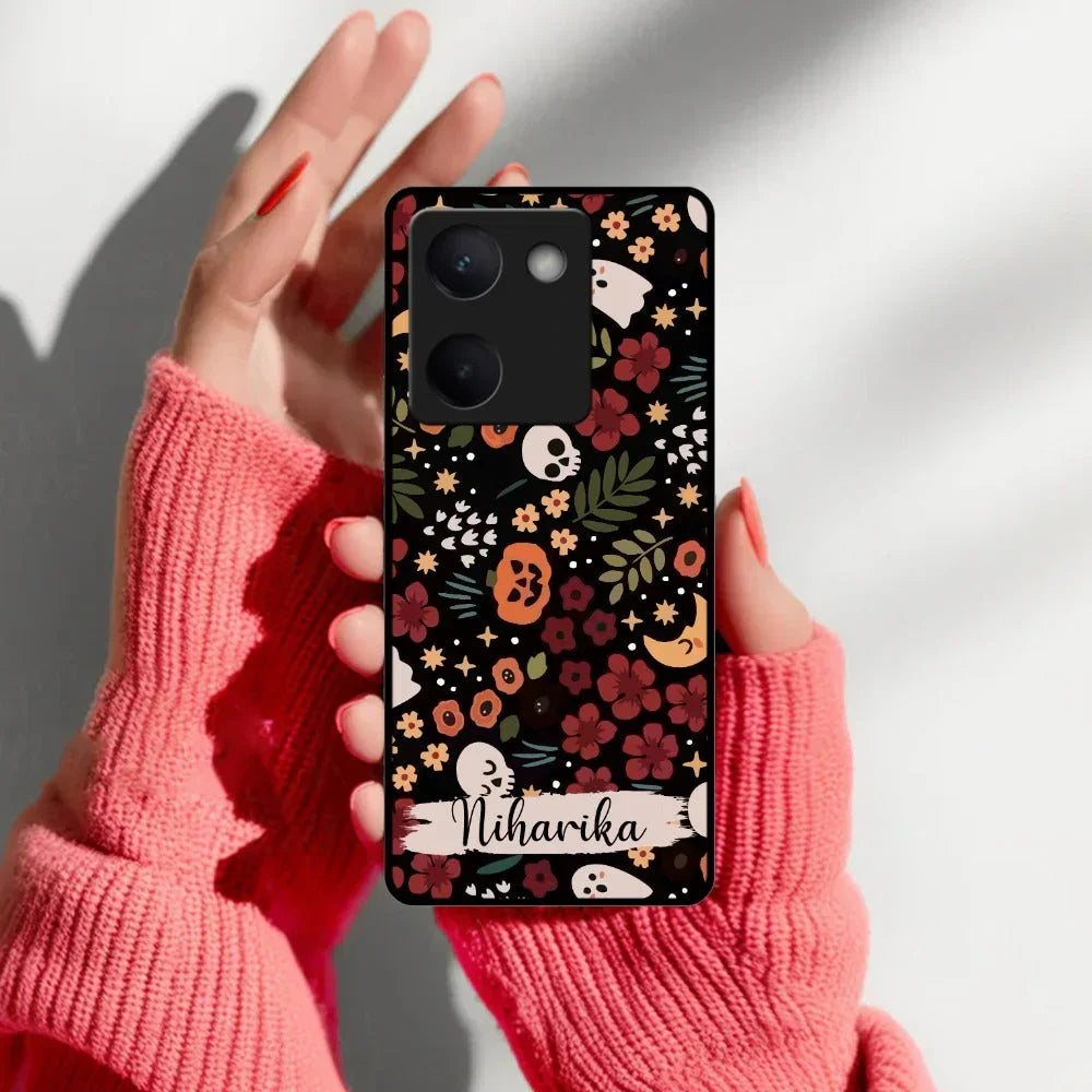 Hellowean Glossy Metal Case Cover For Vivo - ShopOnCliQ
