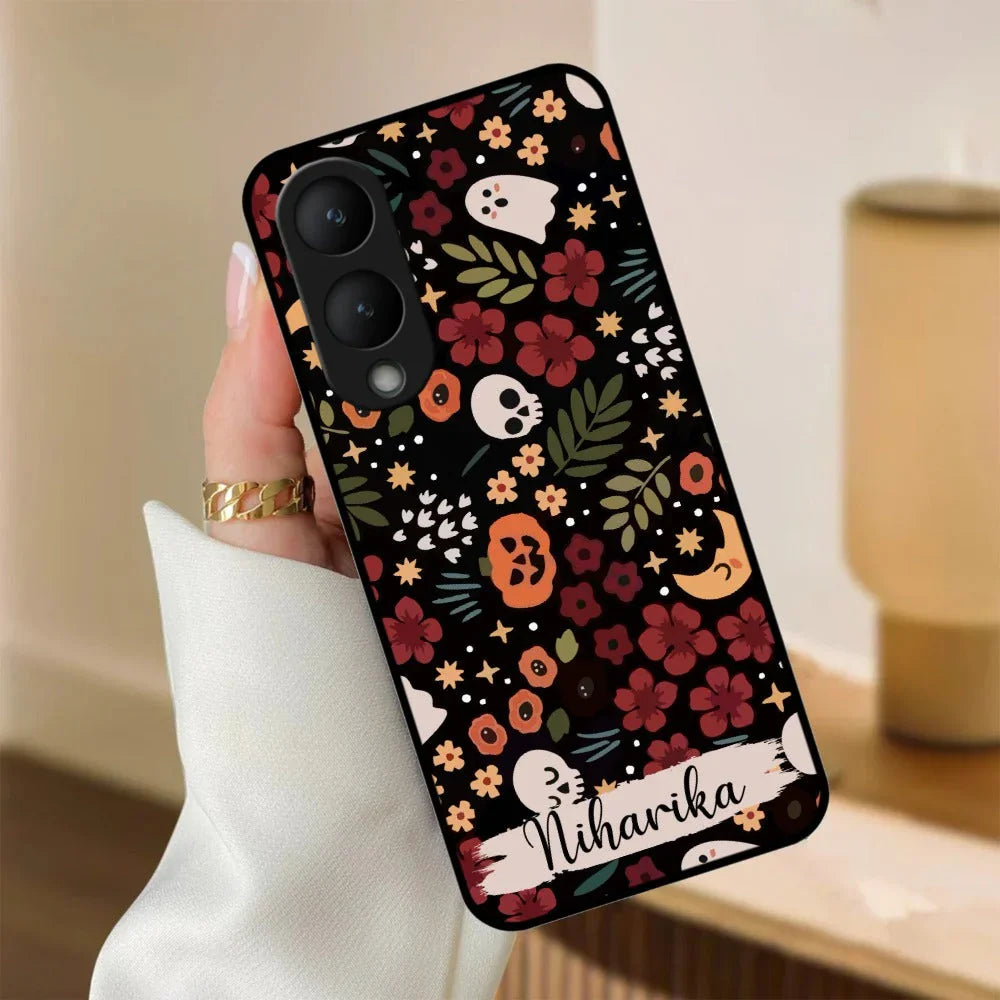 Hellowean Glossy Metal Case Cover For Vivo - ShopOnCliQ