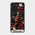 Hellowean Glossy Metal Case Cover For Vivo Y29 5G