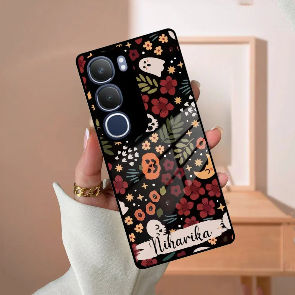 Hellowean Glossy Metal Case Cover For Vivo - ShopOnCliQ