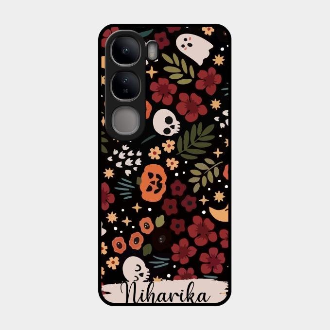 Hellowean Glossy Metal Case Cover For Vivo Y300 5G