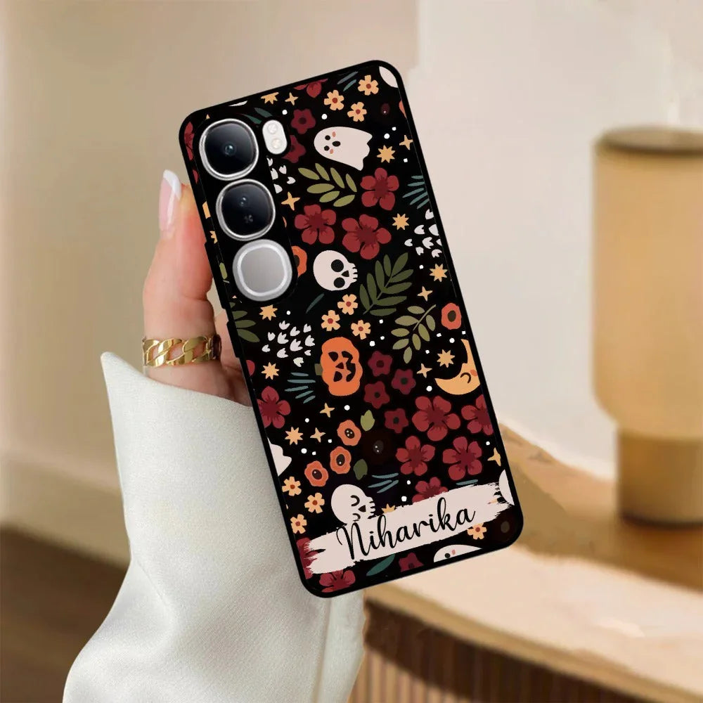 Hellowean Glossy Metal Case Cover For Vivo - ShopOnCliQ