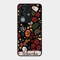 Hellowean Glossy Metal Case Cover For Vivo Y31 Pro 5G