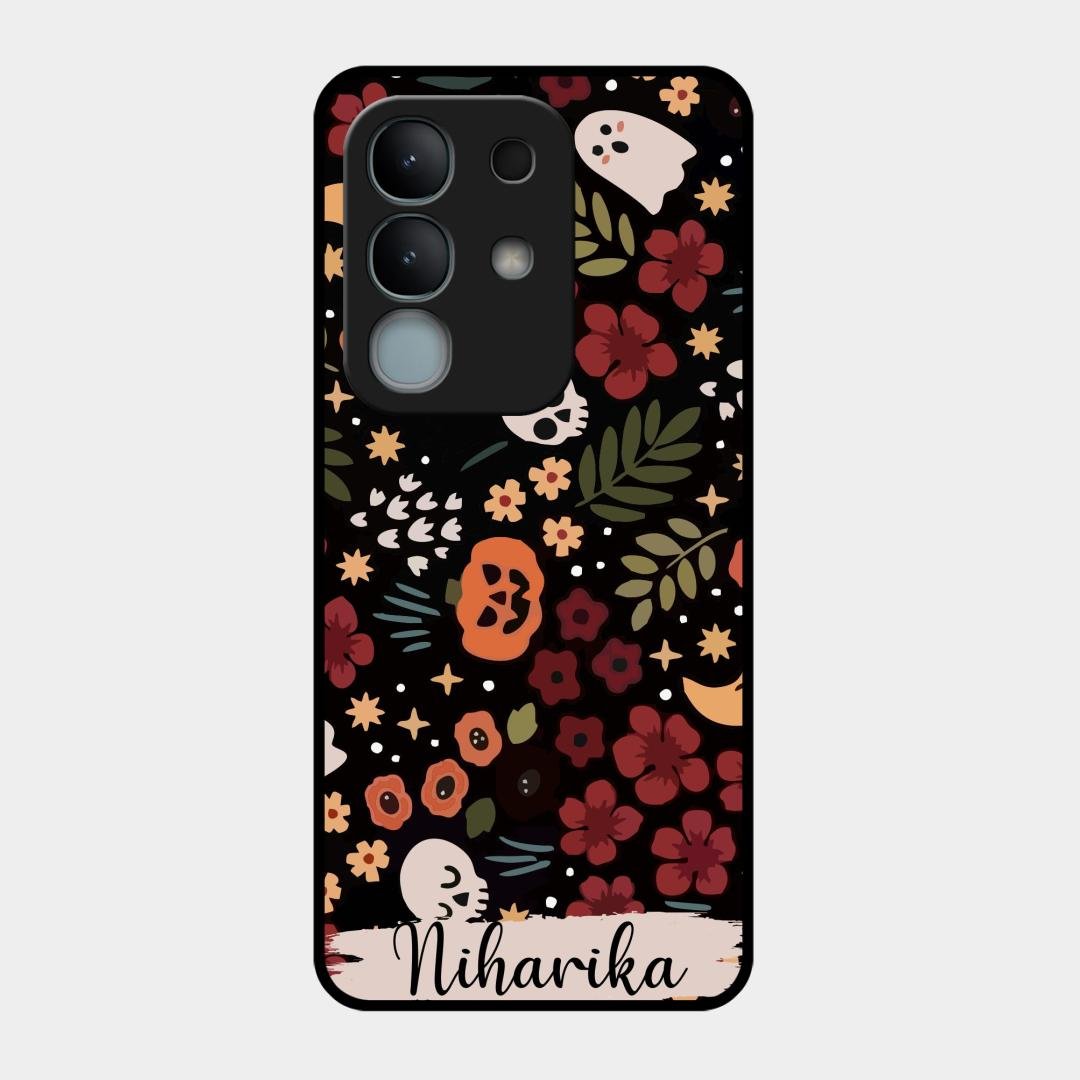 Hellowean Glossy Metal Case Cover For Vivo Y31 Pro 5G