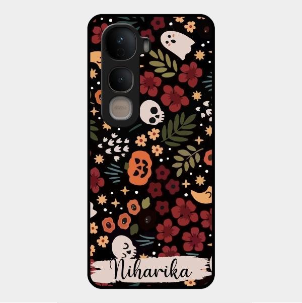 Hellowean Glossy Metal Case Cover For Vivo Y400 5G