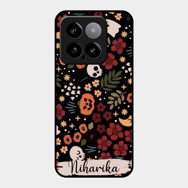 Hellowean Glossy Metal Case Cover For Xiaomi 14 5G