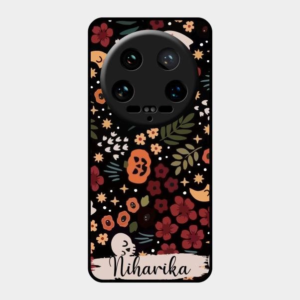 Hellowean Glossy Metal Case Cover For Xiaomi 14 Ultra