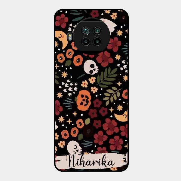 Hellowean Glossy Metal Case Cover For Xiaomi Mi 10I 5G