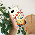Hillside Bloom Anti Yellow Case For Google Pixel 8a 5G