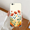 Hillside Bloom Anti Yellow Clear Case For iPhone 7 / iPhone 8 / iPhone Se 2020