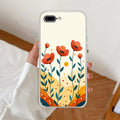 Hillside Bloom Anti Yellow Clear Case For iPhone 7 Plus / iPhone 8 Plus