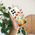 Hillside Bloom Transparent Silicon Case For iQOO 15 5G