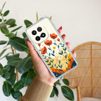 Hillside Bloom Transparent Silicon Case For iQOO 15 5G