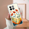 Hillside Bloom Transparent Silicon Case For iQOO Neo 10 5G