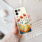 Hillside Bloom Anti Yellow Case For Vivo T2 Pro 5G