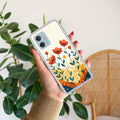 Hillside Bloom Anti Yellow Case For Motorola G54 5G