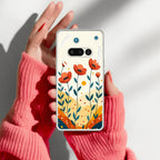 Hillside Bloom Anti Yellow Case For Nothing Phone 3A 5G