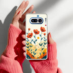 Hillside Bloom Transparent Silicon Case For Nothing