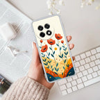 Hillside Bloom Anti Yellow Case For OnePlus 13R 5G