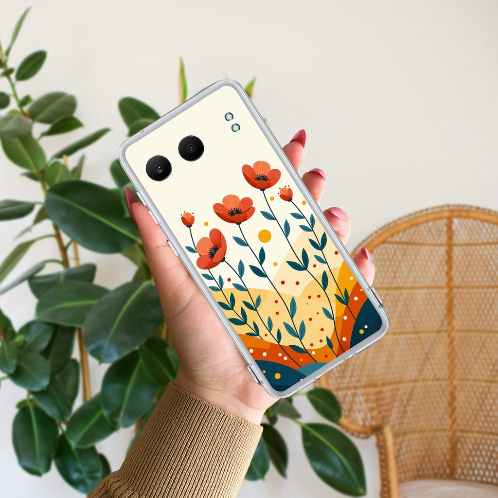Hillside Bloom Anti Yellow Case For OnePlus Nord 4 5G