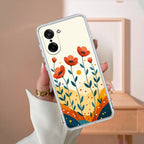Hillside Bloom Transparent Silicon Case For OnePlus Nord CE5 5G