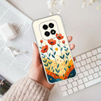 Hillside Bloom Anti Yellow Case For Oppo F29 5G