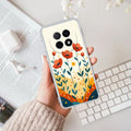 Hillside Bloom Transparent Silicon Case For Oppo F29 Pro 5G