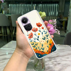 Hillside Bloom Anti Yellow Case For Oppo Reno 10 5G
