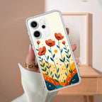Hillside Bloom Anti Yellow Case For OPPO Reno 14 Pro 5G