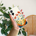 Hillside Bloom Anti Yelllow Case For Realme 10 Pro 5G