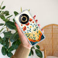 Hillside Bloom Anti Yelllow Case For Realme 11 Pro Plus 5G