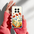 Hillside Bloom Transparent Silicon Case For Realme 14 Pro Lite 5G