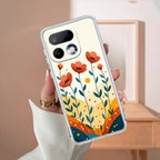 Hillside Bloom Anti Yelllow Case For Realme 16 Pro 5G