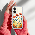 Hillside Bloom Transparent Silicon Case For Realme P3 5G