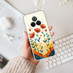 Hillside Bloom Anti Yelllow Case For Realme P3 Pro 5G